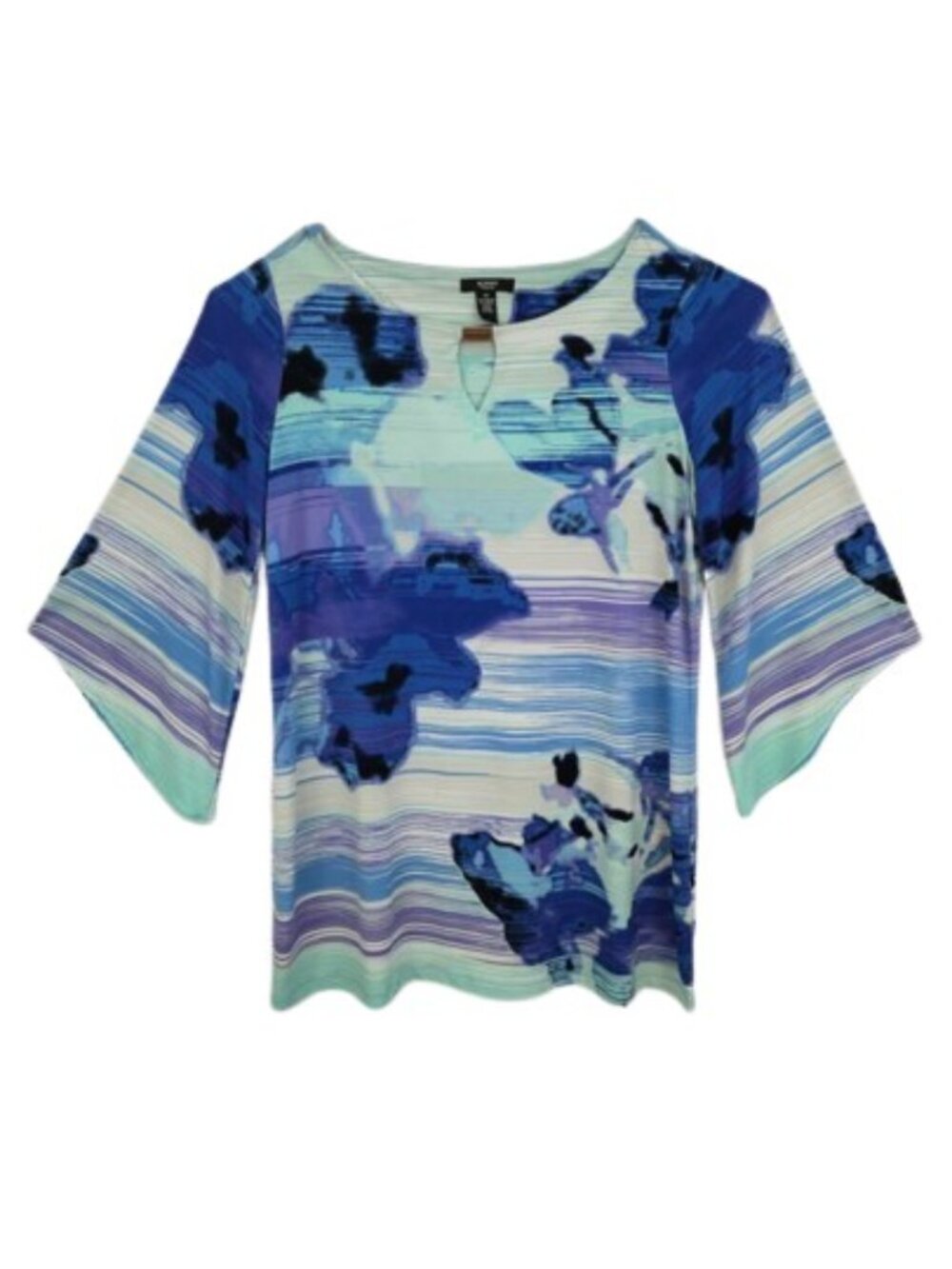 Alfani Woman Floral Tunic Top 0X